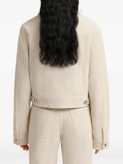 Marni Corduroy Button-up Jacket In Multi