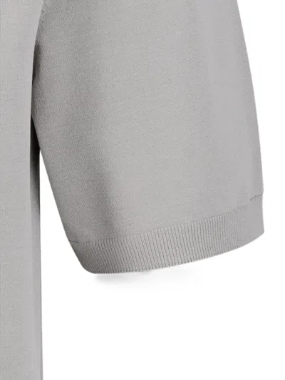 Amomento Zip-up Knit In Multi