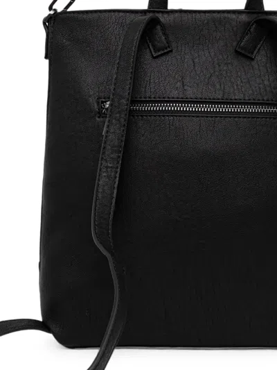 Desigual Small Stud-embellished Backpack In Black