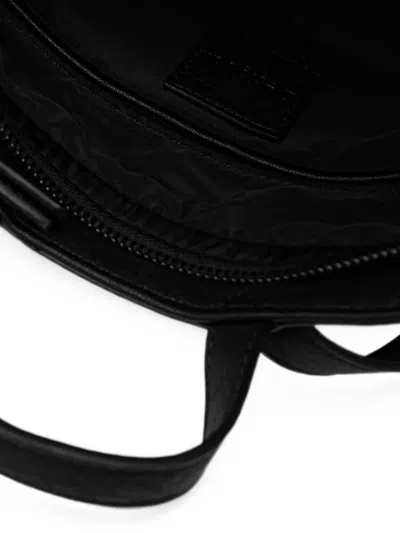 Desigual Small Stud-embellished Backpack In Black