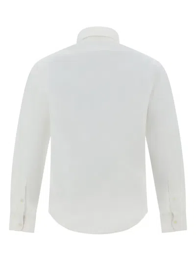 Deperlu Jack Shirt In White