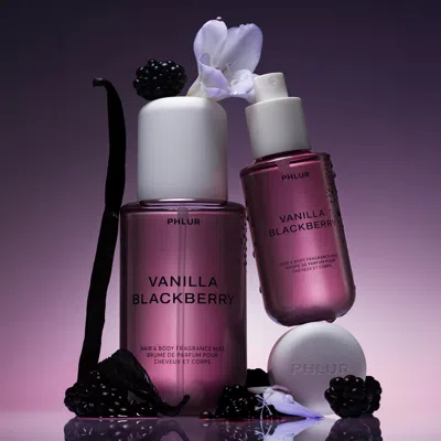 Phlur Vanilla Blackberry