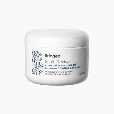 Briogeo Scalp Revival Charcoal + Coconut Oil Micro-exfoliating Scalp Scrub Shampoo 32 oz/ 936 ml In 8 Fl oz