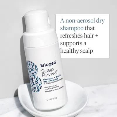 Briogeo Dnu Low Msrp  Unisex 1.7oz Scalp Revival Charcoal+biotin Shampoo In Default Title