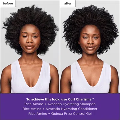 Briogeo Curl Charisma Rice Amino + Shea Curl Defining Conditioner 8 oz/ 237 ml In 8 Fl oz