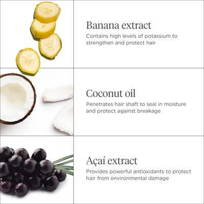 Briogeo Be Gentle Be Kind Banana + Coconut Nourishing Superfood Conditioner 12.5 Oz. In Default Title