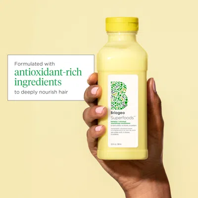 Briogeo Be Gentle Be Kind Banana + Coconut Nourishing Superfood Conditioner 12.5 Oz. In Default Title