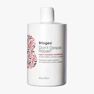 Briogeo Don't Despair, Repair! Super Moisture Conditioner For Dry + Damaged Hair 16 oz/ 473 ml In 16 Fl oz