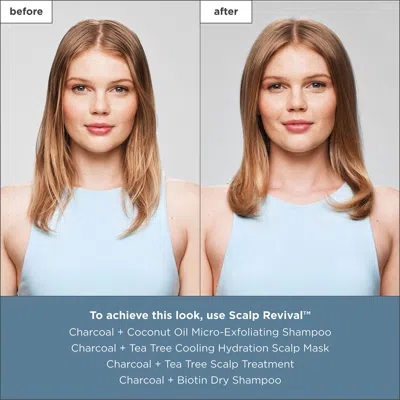 Briogeo Scalp Revival Charcoal + Tea Tree Cooling Hydration Mask For Dry, Itchy Scalp 6 oz/ 177 ml In Default Title
