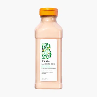 Briogeo Women's  Superfoods Superfoods Mango + Cherry Oil Control & Balancing Conditioner In Default Title