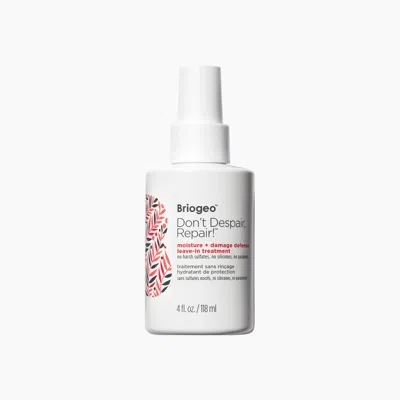 Briogeo Don't Despair, Repair! Split End Repair + Moisturizing Leave-in Conditioner 4 oz / 118 ml In Default Title