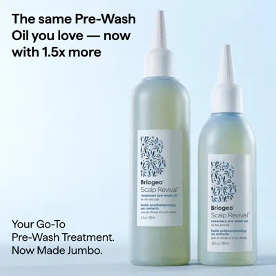 Briogeo Scalp Revival Rosemary Pre-wash Scalp And Hair Oil 3.4 Fl. Oz. / 100 ml In Default Title