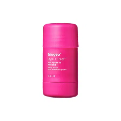 Briogeo Style + Treat Hair Styling Sleek Stick 0.5 oz / 15 G 0.5 oz / 15 G In Transparent