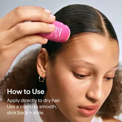 Briogeo Style + Treat Hair Styling Sleek Stick 0.5 oz / 15 G 0.5 oz / 15 G In Transparent