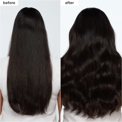 Briogeo Style + Treat Yuzu + Plum Oil Hair Styling Texture Foam In Transparent