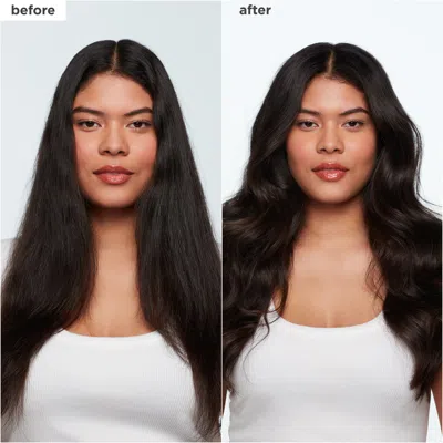 Briogeo Style + Treat Yuzu + Plum Oil Hair Styling Texture Foam In Transparent