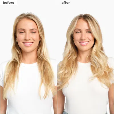 Briogeo Style + Treat Yuzu + Plum Oil Hair Styling Texture Foam In Transparent