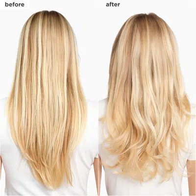 Briogeo Style + Treat Yuzu + Plum Oil Hair Styling Texture Foam In Transparent