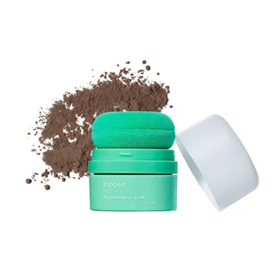 Briogeo Style + Treat Non-aerosol & Talc-free Dry Shampoo Powder Puff Tinted 0.53 oz / 15 G