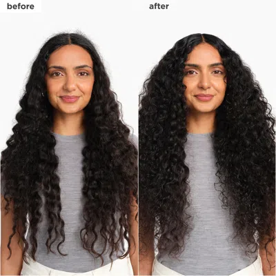 Briogeo Style + Treat Yuzu + Plum Oil Air Dry Hair Styling Cream In No Color