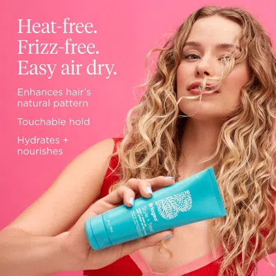Briogeo Style + Treat Yuzu + Plum Oil Air Dry Hair Styling Cream In No Color