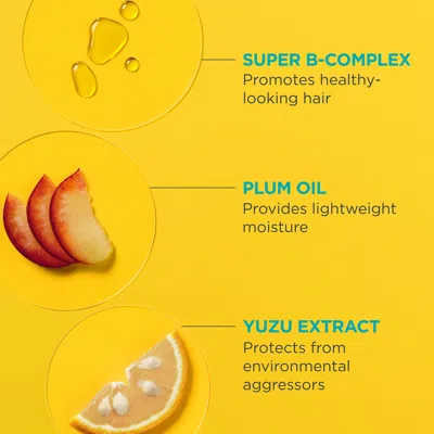 Briogeo Style + Treat Yuzu + Plum Oil Air Dry Hair Styling Cream In No Color