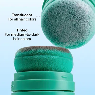 Briogeo Style + Treat Non-aerosol & Talc-free Dry Shampoo Powder Puff Translucent 0.53 oz / 15 G