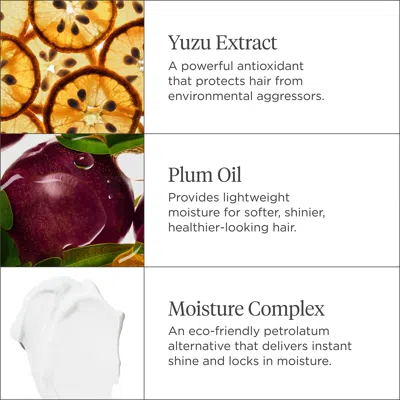 Briogeo Supreme Shine Strengthening Oil In Transparent