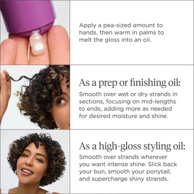 Briogeo Supreme Shine Strengthening Oil In Transparent