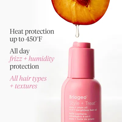 Briogeo 4-in-1 Weightless Hair Oil In Transparent