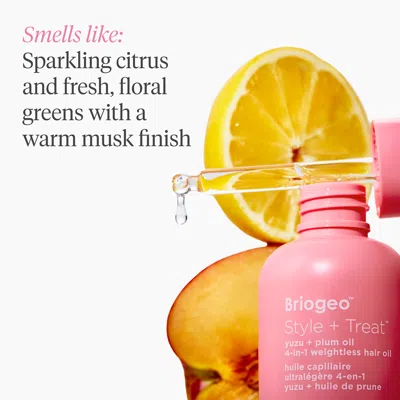Briogeo 4-in-1 Weightless Hair Oil In Transparent