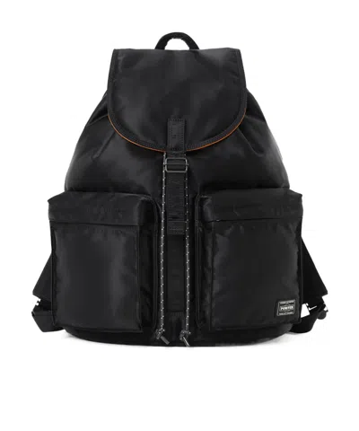 Porter-yoshida & Co Drawstring Backpack In Pattern