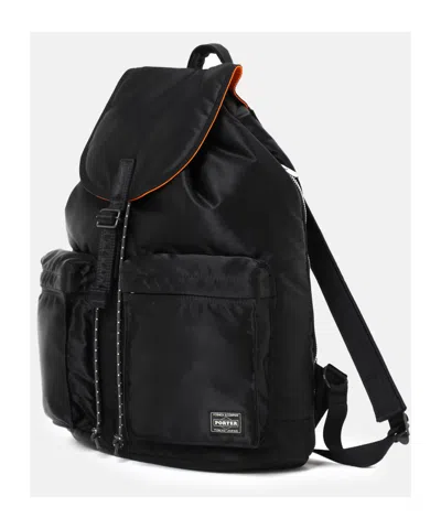 Porter-yoshida & Co Drawstring Backpack In Pattern