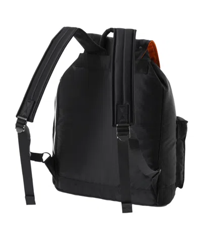Porter-yoshida & Co Drawstring Backpack In Pattern