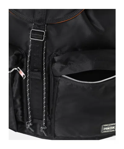 Porter-yoshida & Co Drawstring Backpack In Pattern