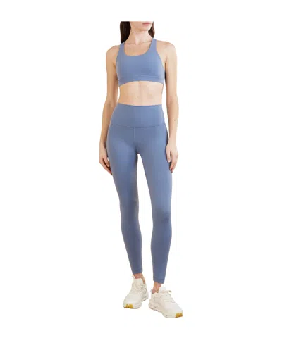 Lululemon Bra Medium Support, B/c Cup In Blue