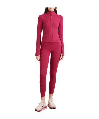 Lululemon Short Coat In Red
