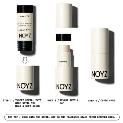 Noyz The Solid Fragrance Pair