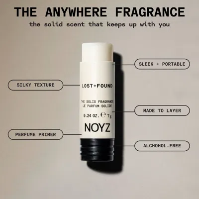 Noyz The Solid Fragrance Refill Lost+found