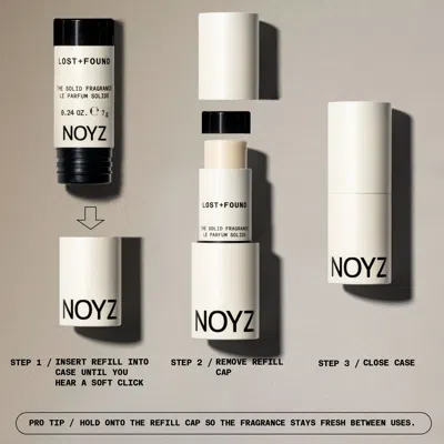 Noyz The Solid Fragrance Refill Lost+found