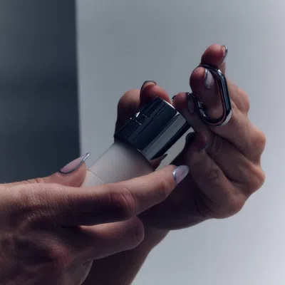 Noyz Only Human Solid + Chrome Bag Charm