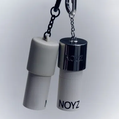Noyz Only Human Solid + Chrome Bag Charm
