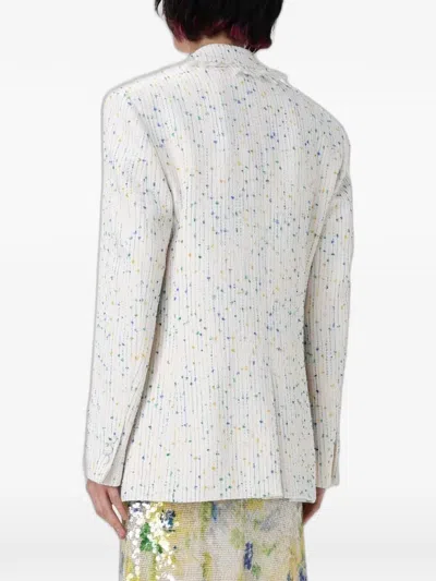 Msgm Blazer In White