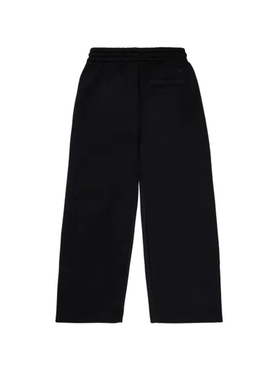 Diesel 드로스트링 웨이스트 팬츠 In Black