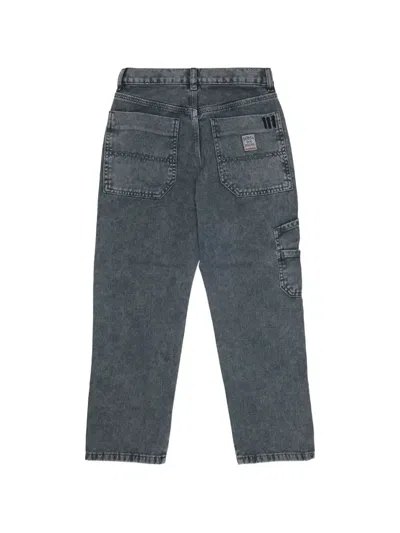 Diesel 패치 포켓 진 In Black