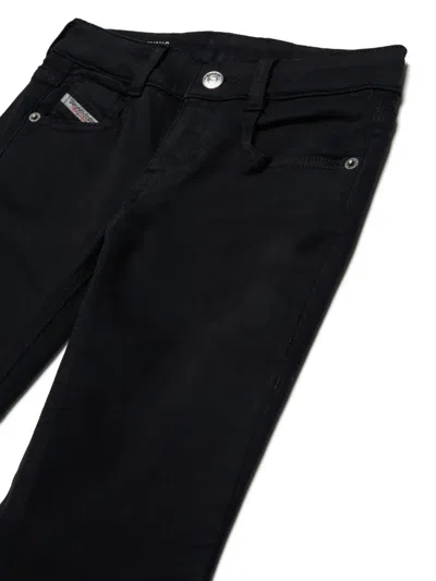 Diesel 디어리 부츠컷 진 In Black