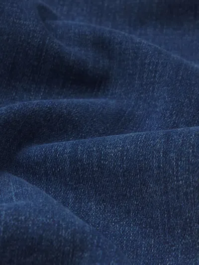 Frame Modern Straight Jeans In Blue