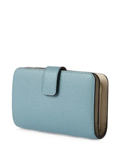 Furla Camelia Compact Wallet M In Blue