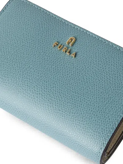 Furla Camelia Compact Wallet M In Blue