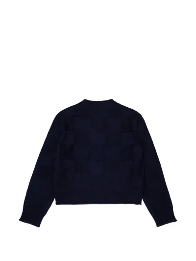 Max & Co 로고 패치 스웨터 In Black